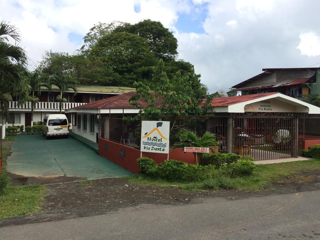 Hostel Rio Danta La Fortuna Ngoại thất bức ảnh