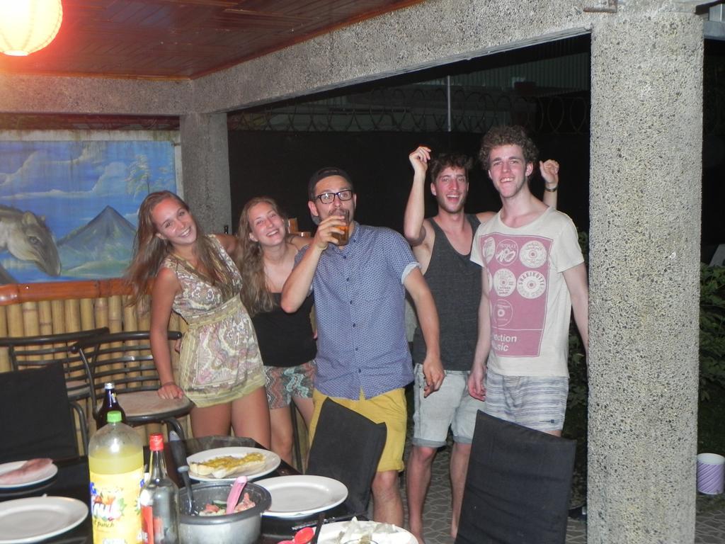 Hostel Rio Danta La Fortuna Ngoại thất bức ảnh